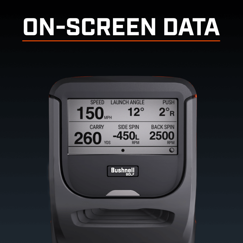 Bushnell Golf Launch Pro Simulator Bundle
