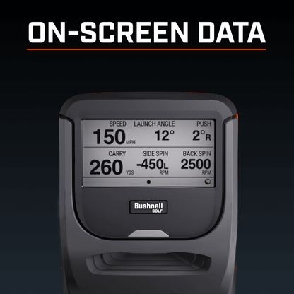 Bushnell Golf Launch Pro Simulator Bundle