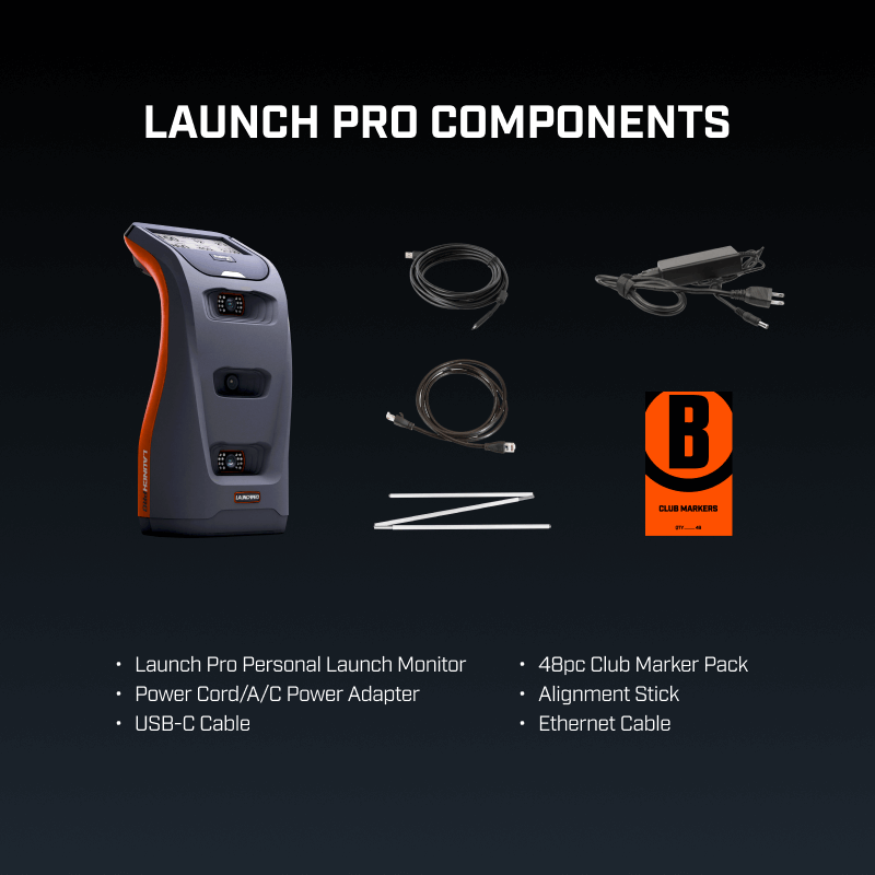 Bushnell Golf Launch Pro