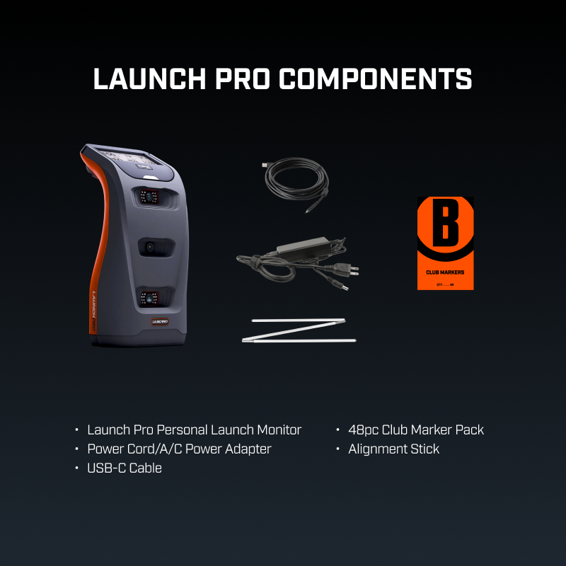 Bushnell Golf Launch Pro Simulator Bundle