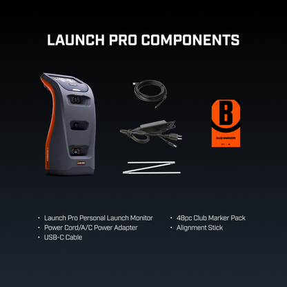 Bushnell Golf Launch Pro Simulator Bundle