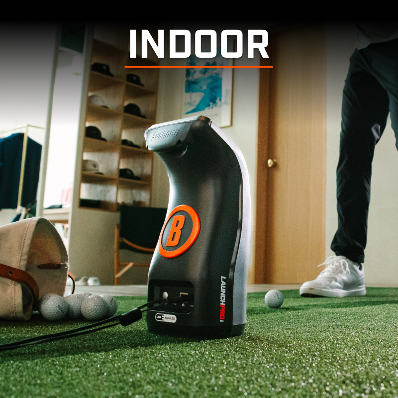 Bushnell Golf Launch Pro Indoor (LPi)