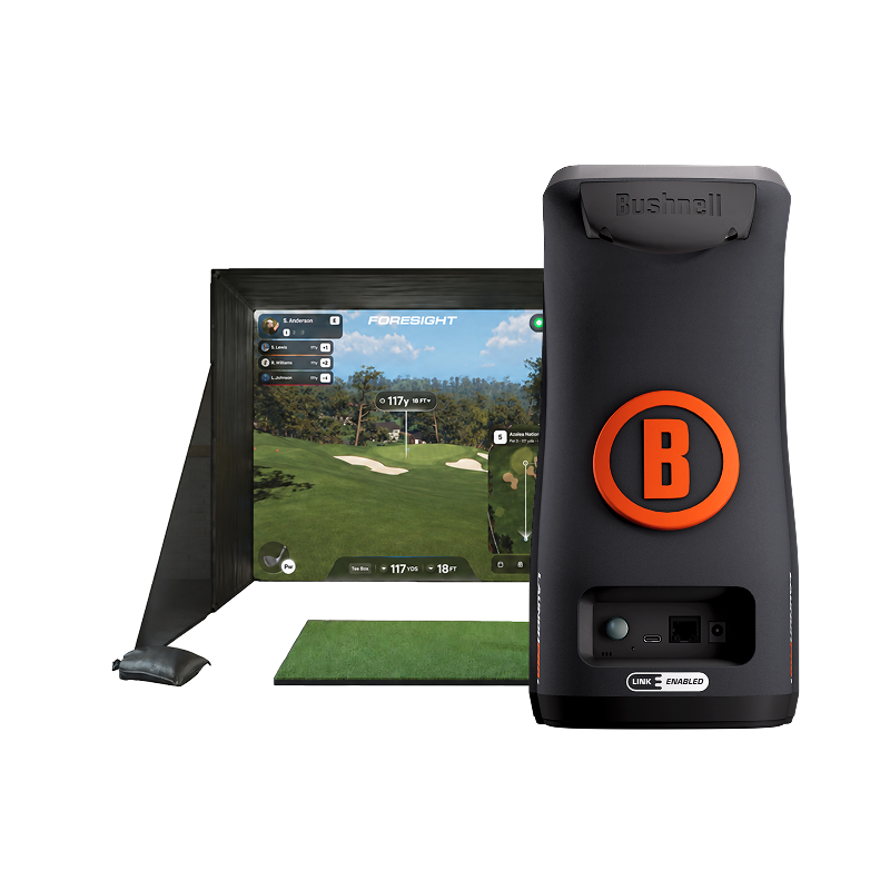 Bushnell Golf Launch Pro i Simulator Bundle
