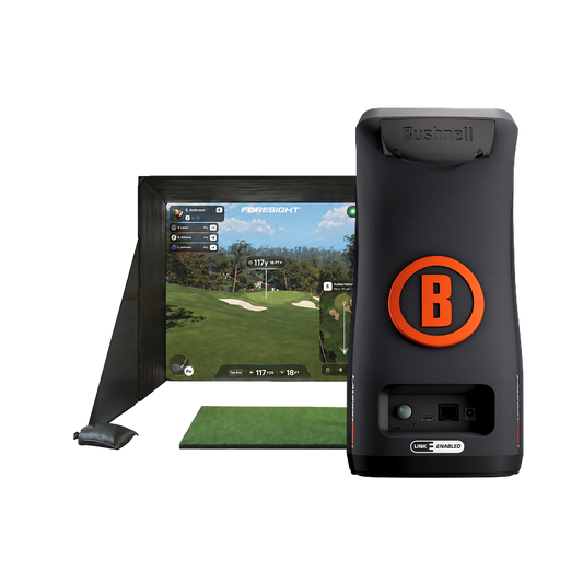 Bushnell Golf Launch Pro i Simulator Bundle