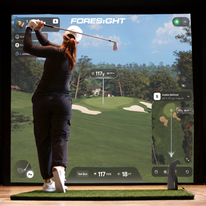 Bushnell Golf Launch Pro i Simulator Bundle