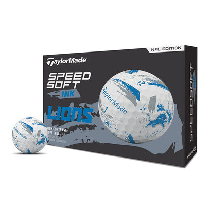 Detroit Lions SpeedSoft Ink Golf Balls
