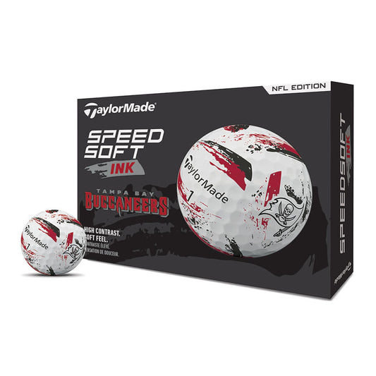 Tampa Bay Buccaneers SpeedSoft Ink Golf Balls