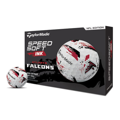 Atlanta Falcons SpeedSoft Ink Golf Balls