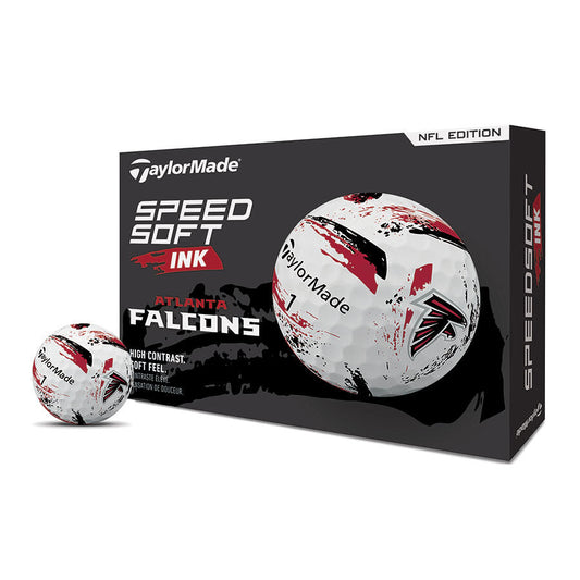 Atlanta Falcons SpeedSoft Ink Golf Balls