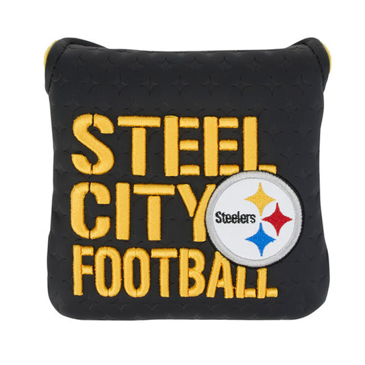 TaylorMade Pittsburgh Steelers Mallet Headcover