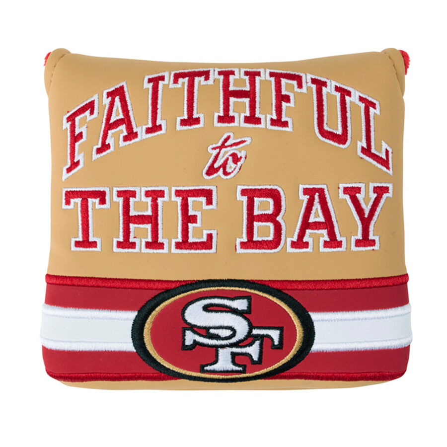 TaylorMade San Francisco 49ers Mallet Headcover