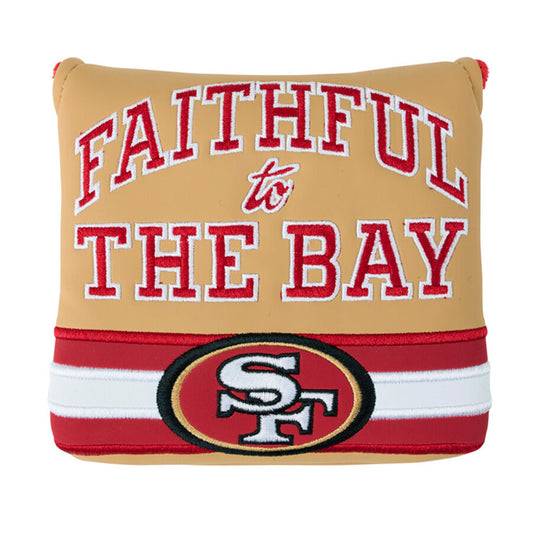 TaylorMade San Francisco 49ers Mallet Headcover