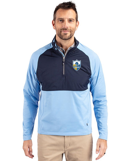 LA Chargers Men's Outerwear | Cutter & Buck