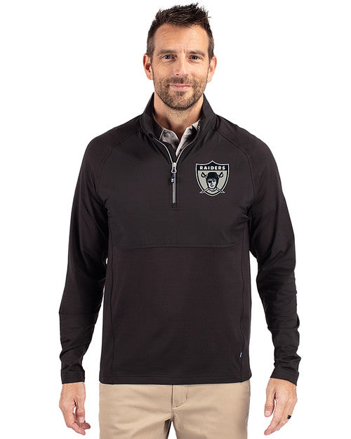 Las Vegas Raiders Men's Outerwear | Cutter & Buck