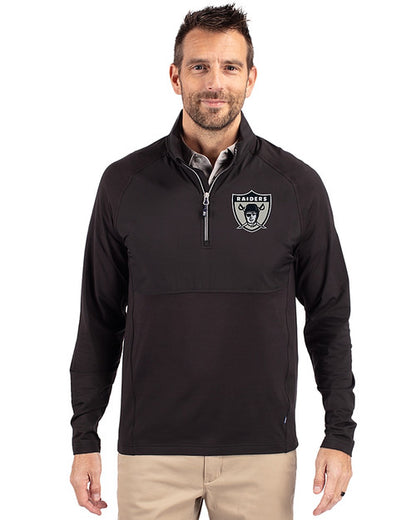 Las Vegas Raiders Men's Outerwear | Cutter & Buck