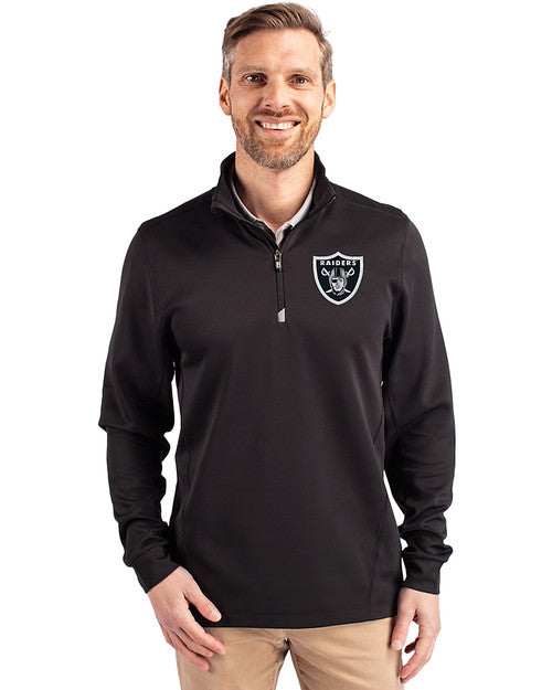 Las Vegas Raiders Men's Outerwear | Cutter & Buck
