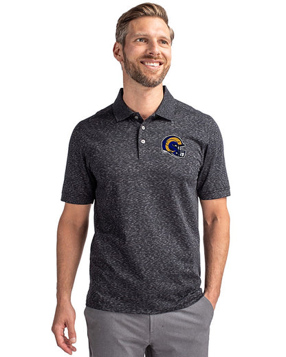 LA Rams Men's Golf Polo | Cutter & Buck