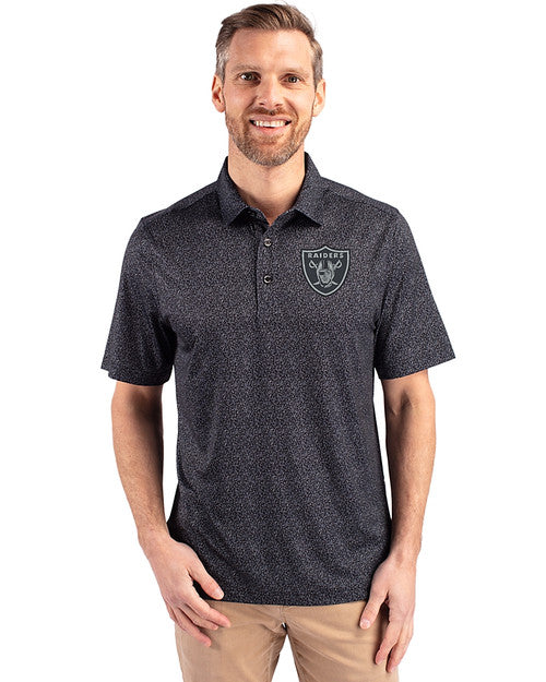 Las Vegas Raiders Men's Golf Polo | Cutter & Buck
