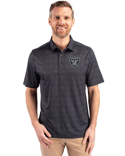 Las Vegas Raiders Men's Golf Polo | Cutter & Buck