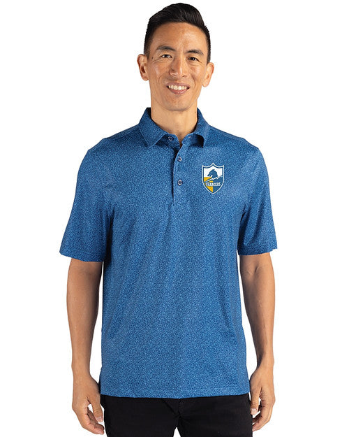 LA Chargers Men's Golf Polo | Cutter & Buck