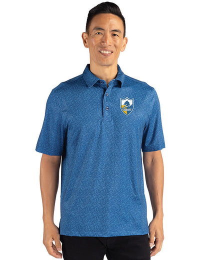 LA Chargers Men's Golf Polo | Cutter & Buck
