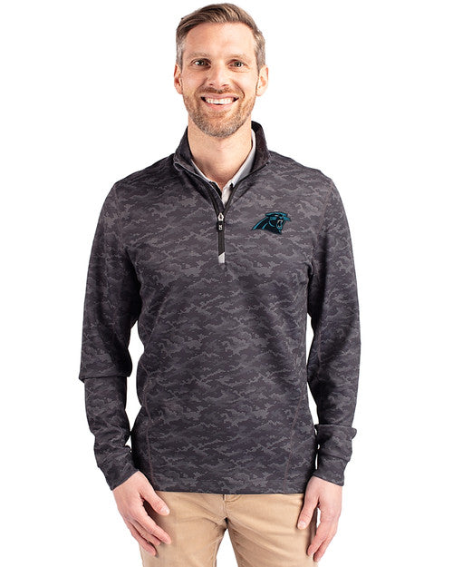 Carolina Panthers Men's Outerwear | Cutter & Buck