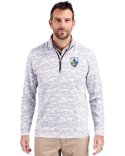 LA Chargers Men's Outerwear | Cutter & Buck