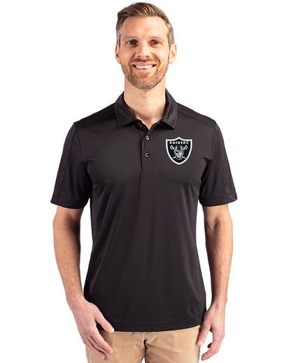 Las Vegas Raiders Men's Golf Polo | Cutter & Buck