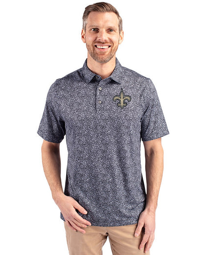 New Orleans Saints Men's Golf Polo | Cutter & Buck