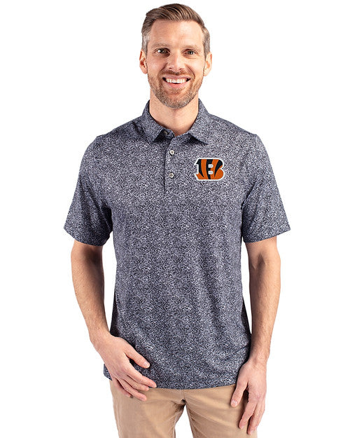 Cincinnati Bengals Men's Golf Polo | Cutter & Buck