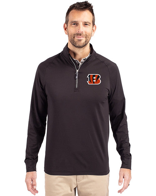 Cincinnati Bengals Men's Outerwear | Cutter & Buck