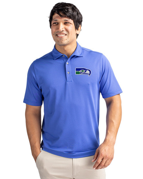 Seattle Seahawks Men's Golf Polo | Cutter & Buck