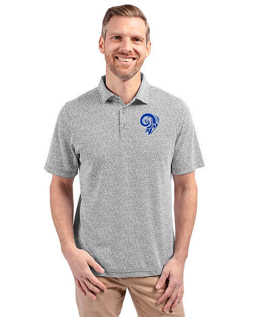 LA Rams Men's Golf Polo | Cutter & Buck