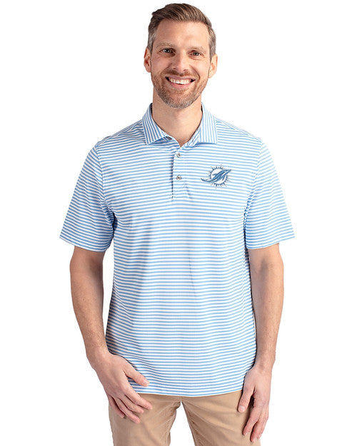 Miami Dolphins Men's Golf Polo | Cutter & Buck