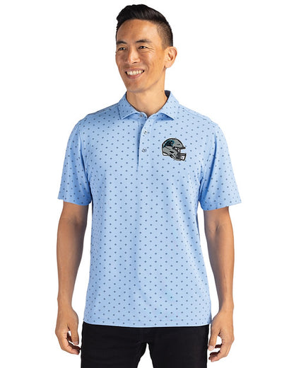 Carolina Panthers Men's Golf Polo | Cutter & Buck