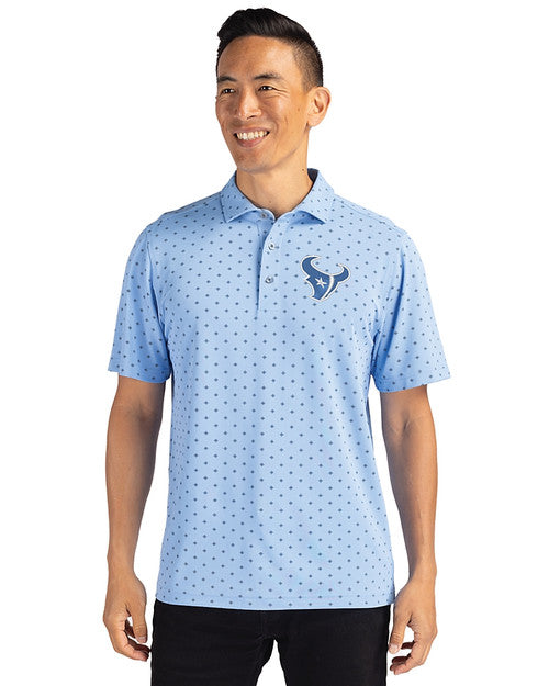 Houston Texans Men's Golf Polo | Cutter & Buck