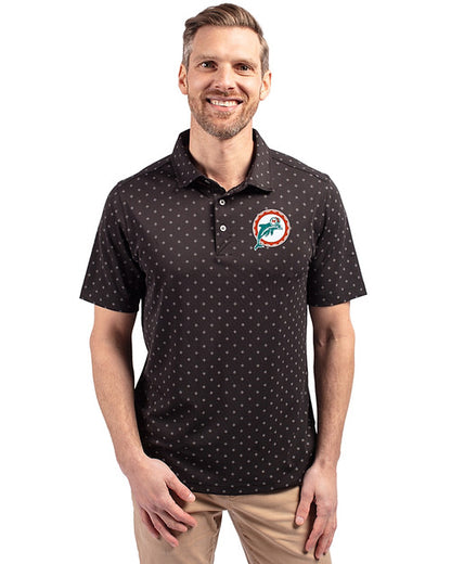 Miami Dolphins Men's Golf Polo | Cutter & Buck