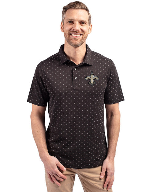 New Orleans Saints Men's Golf Polo | Cutter & Buck