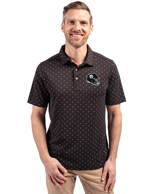 Pittsburgh Steelers Men's Golf Polo | Cutter & Buck