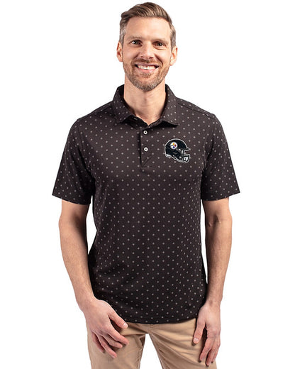 Pittsburgh Steelers Men's Golf Polo | Cutter & Buck