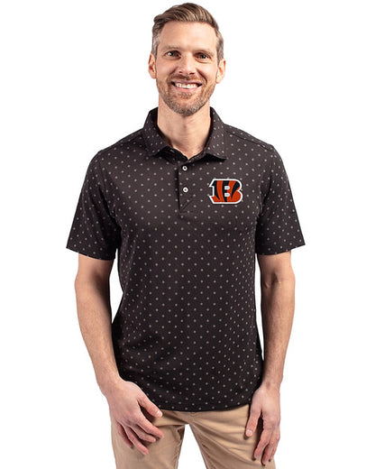 Cincinnati Bengals Men's Golf Polo | Cutter & Buck