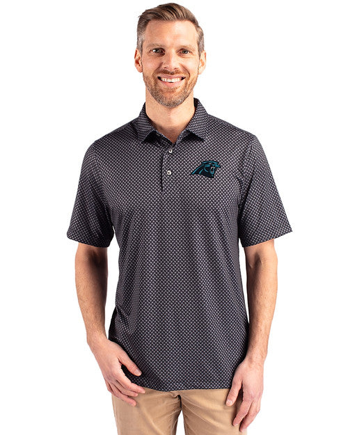 Carolina Panthers Men's Golf Polo | Cutter & Buck