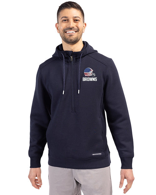 Cleveland Browns Men's Outerwear | Cutter & Buck