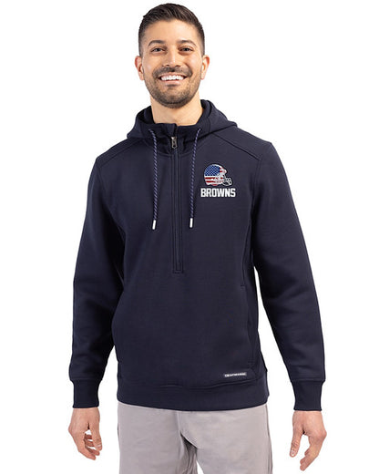 Cleveland Browns Men's Outerwear | Cutter & Buck