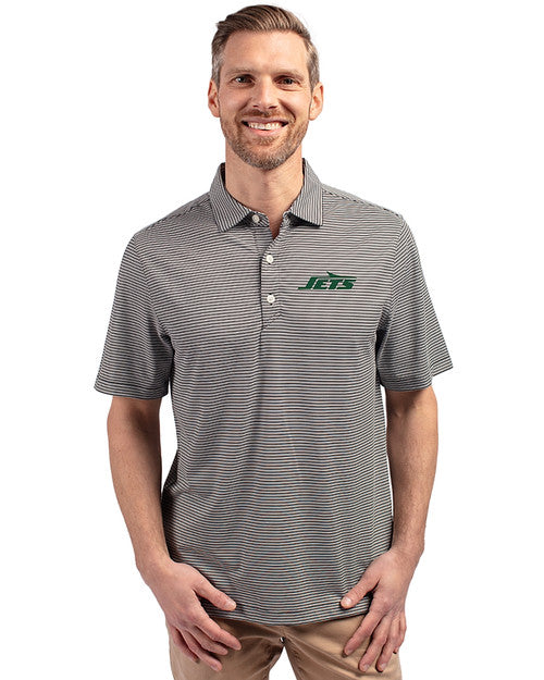 New York Jets Men's Golf Polo | Cutter & Buck