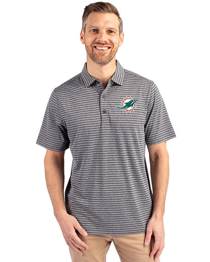 Miami Dolphins Men's Golf Polo | Cutter & Buck