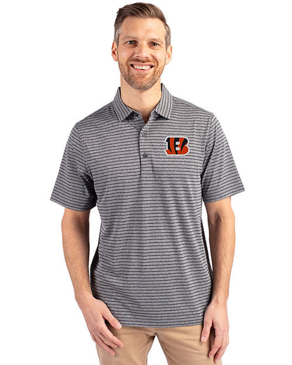 Cincinnati Bengals Men's Golf Polo | Cutter & Buck