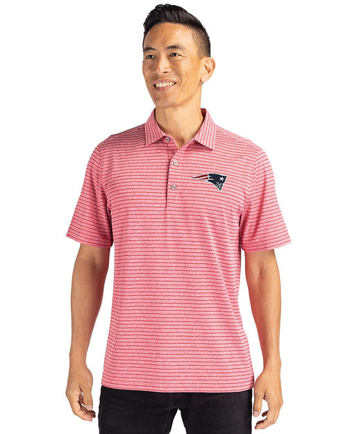 New England Patriots Men's Golf Polo | Cutter & Buck
