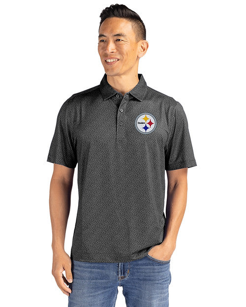 Pittsburgh Steelers Men's Golf Polo | Cutter & Buck