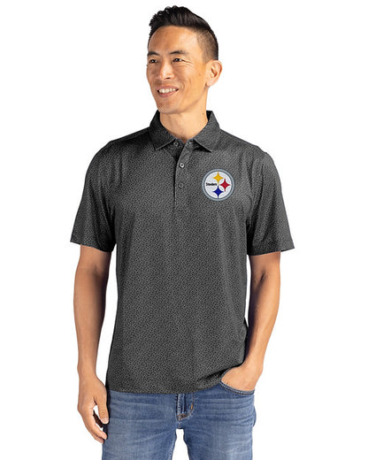 Pittsburgh Steelers Men's Golf Polo | Cutter & Buck